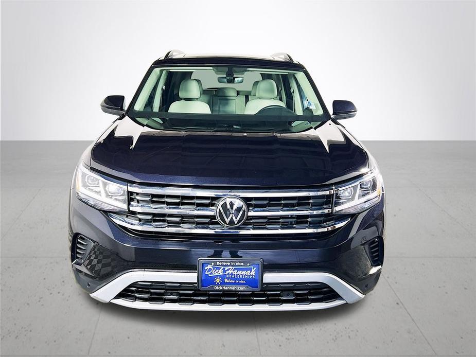 used 2023 Volkswagen Atlas car, priced at $34,355