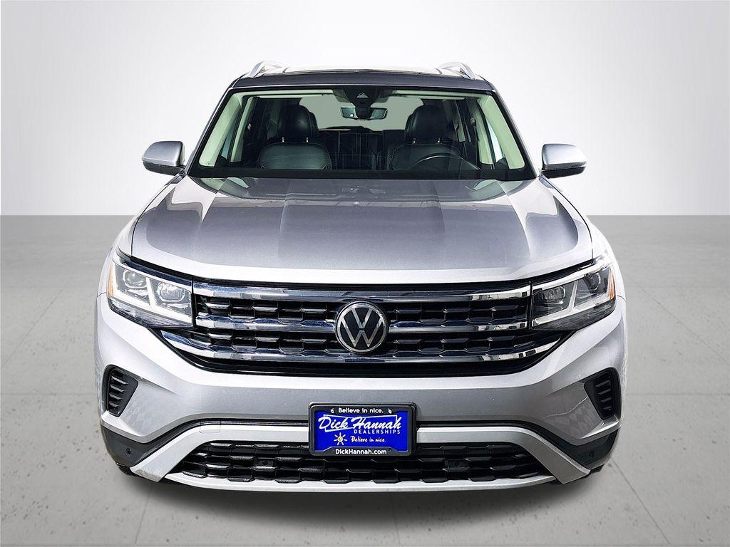 used 2021 Volkswagen Atlas car, priced at $27,547