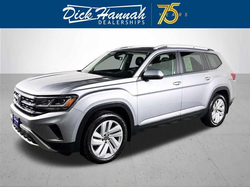 used 2021 Volkswagen Atlas car, priced at $27,547