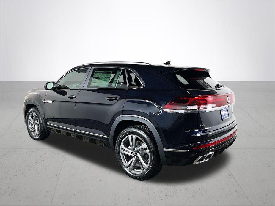 new 2024 Volkswagen Atlas Cross Sport car, priced at $51,956