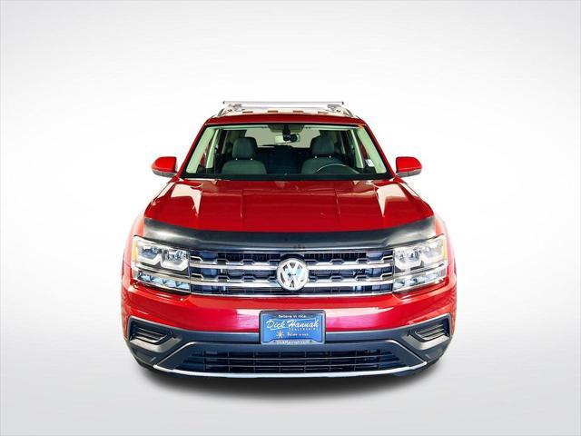 used 2019 Volkswagen Atlas car, priced at $23,542