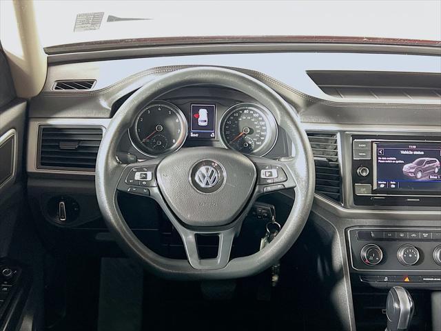 used 2019 Volkswagen Atlas car, priced at $23,542