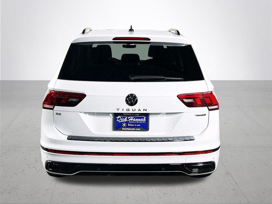 new 2024 Volkswagen Tiguan car, priced at $38,479