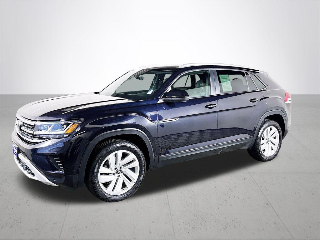 used 2022 Volkswagen Atlas Cross Sport car, priced at $27,948