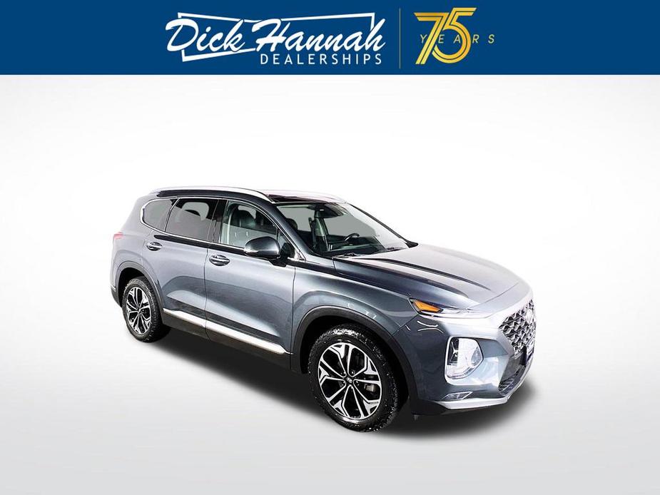 used 2020 Hyundai Santa Fe car, priced at $19,814