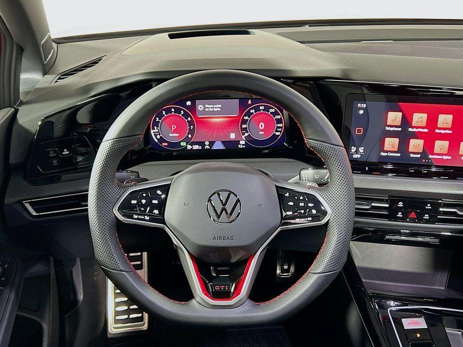 new 2024 Volkswagen Golf GTI car, priced at $42,936