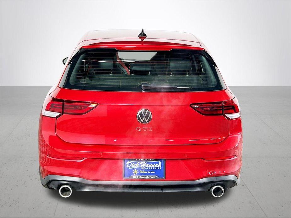 new 2024 Volkswagen Golf GTI car, priced at $42,936