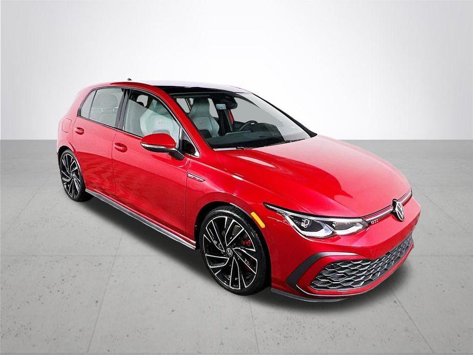 new 2024 Volkswagen Golf GTI car, priced at $42,936