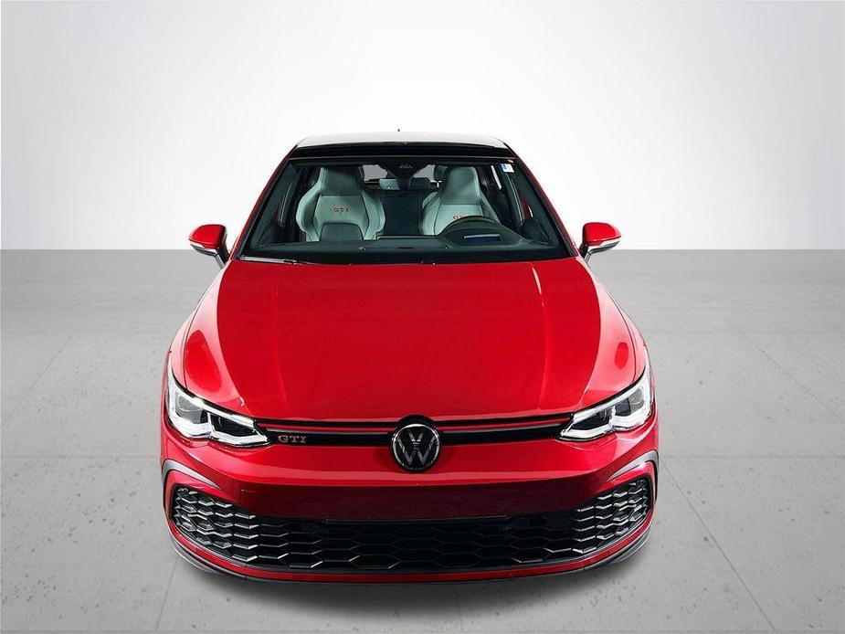 new 2024 Volkswagen Golf GTI car, priced at $42,936