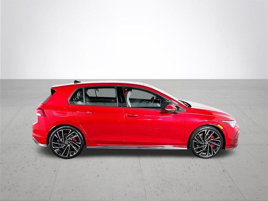 new 2024 Volkswagen Golf GTI car, priced at $42,936