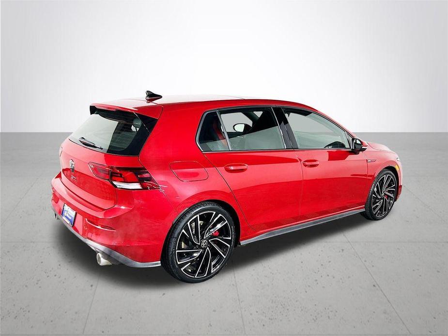 new 2024 Volkswagen Golf GTI car, priced at $42,936