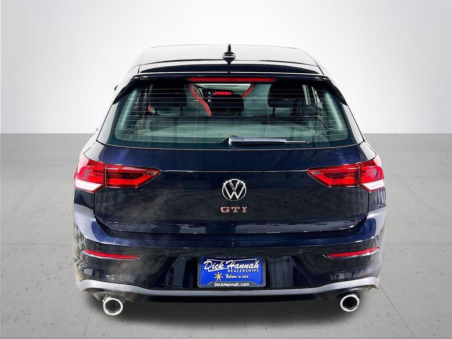 new 2024 Volkswagen Golf GTI car, priced at $39,771