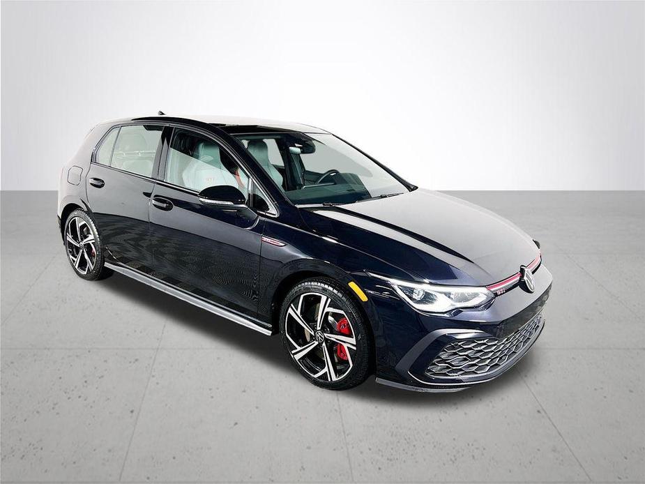 new 2024 Volkswagen Golf GTI car, priced at $39,771