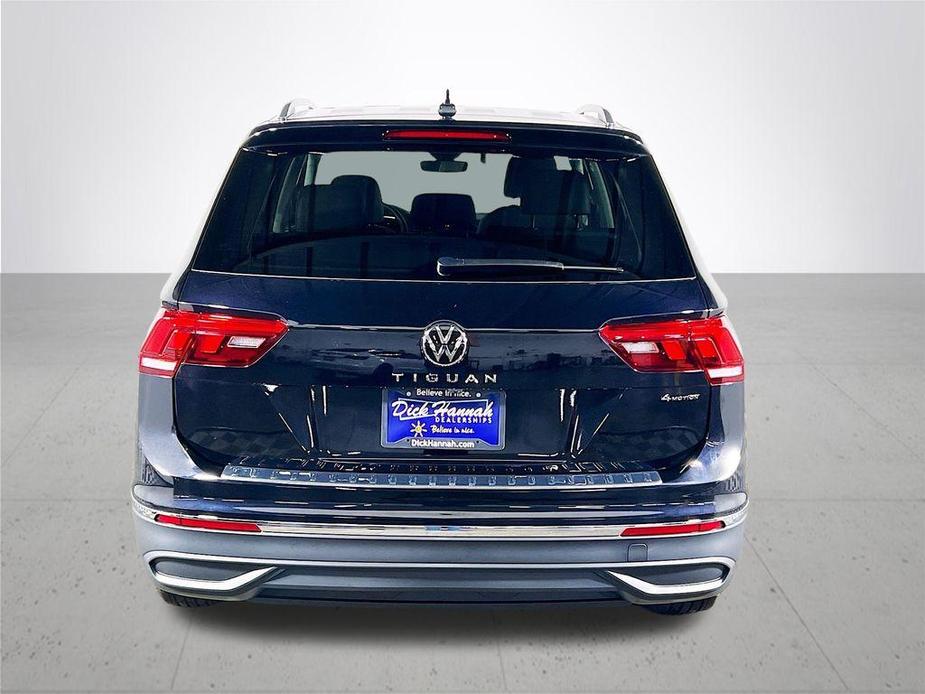 new 2024 Volkswagen Tiguan car, priced at $35,756