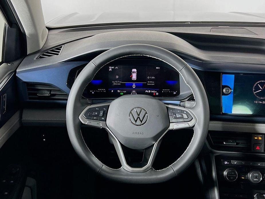 new 2024 Volkswagen Taos car, priced at $31,717