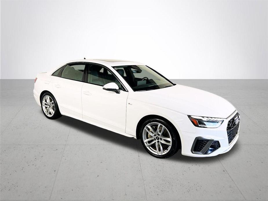 used 2023 Audi A4 car, priced at $28,494