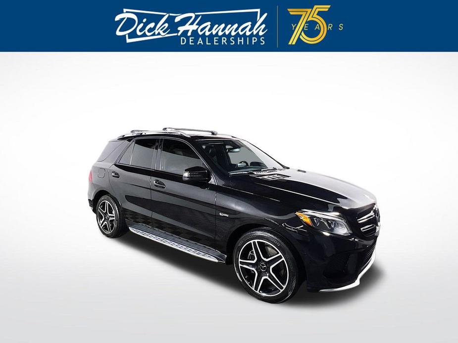 used 2017 Mercedes-Benz AMG GLE 43 car, priced at $31,472