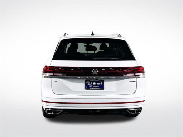 new 2024 Volkswagen Atlas car, priced at $53,888