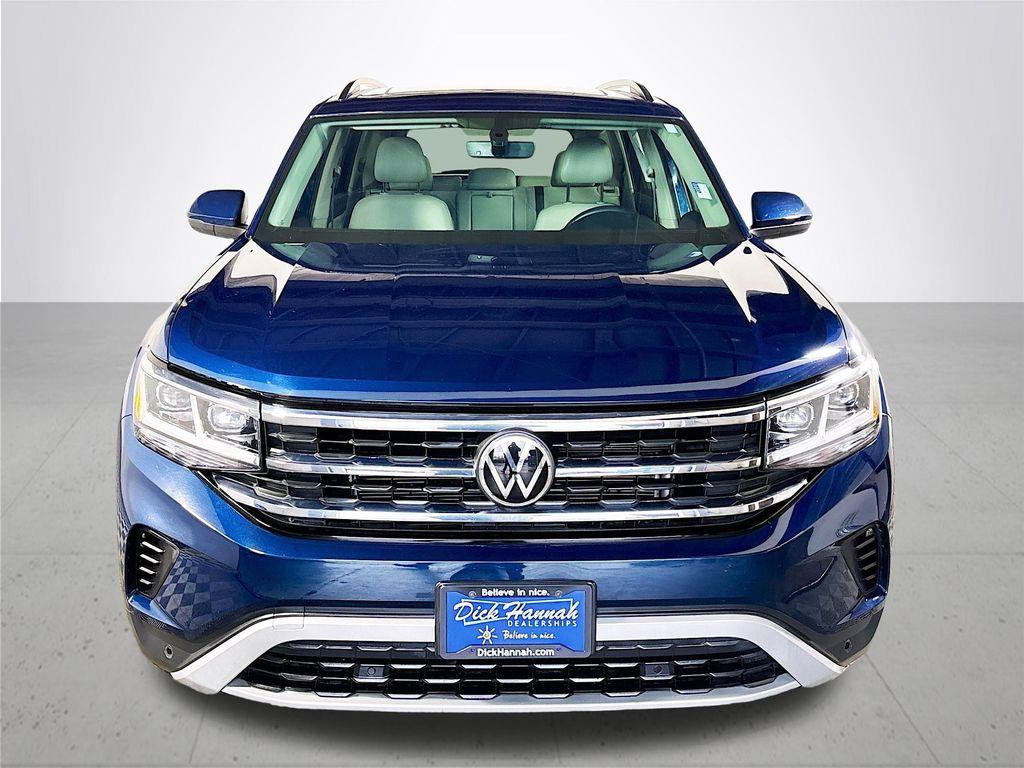 used 2022 Volkswagen Atlas car, priced at $30,302