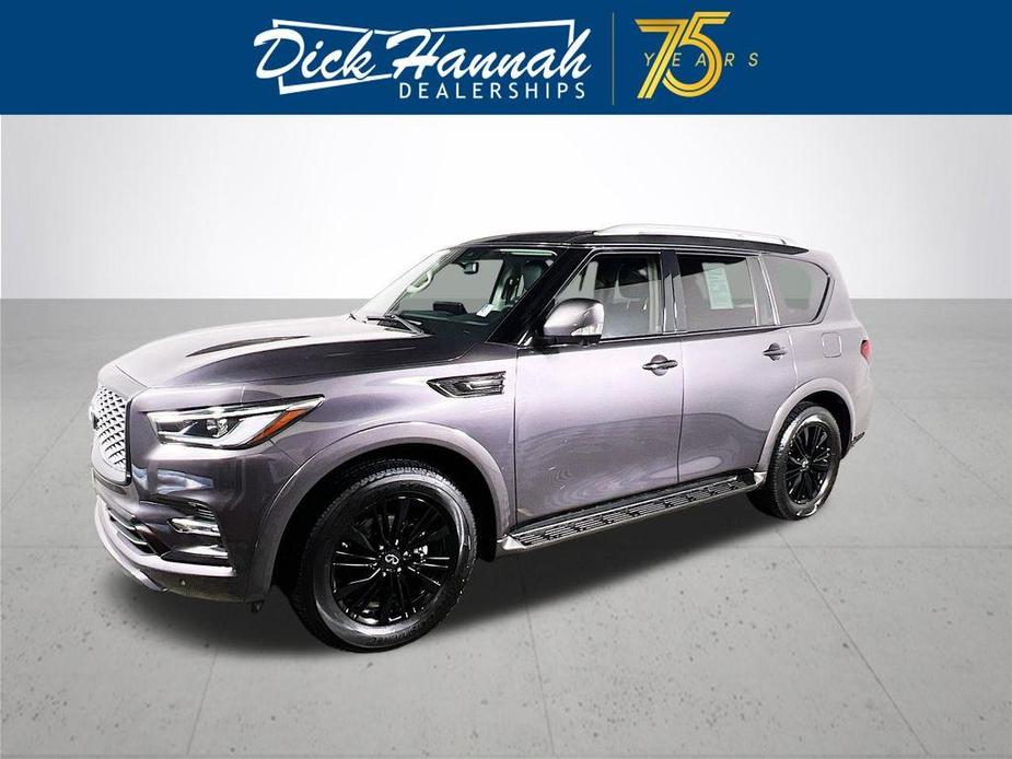 used 2023 INFINITI QX80 car, priced at $52,998