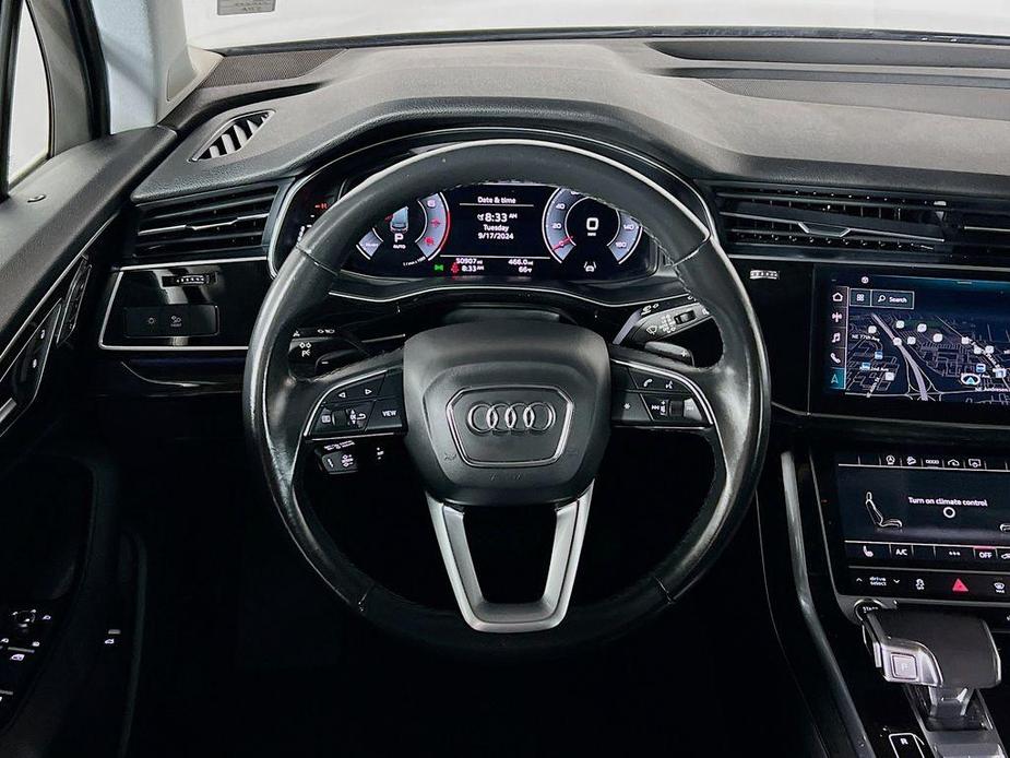 used 2022 Audi Q7 car, priced at $33,839