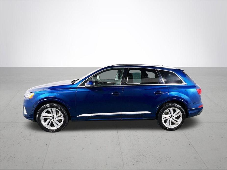 used 2022 Audi Q7 car, priced at $33,839