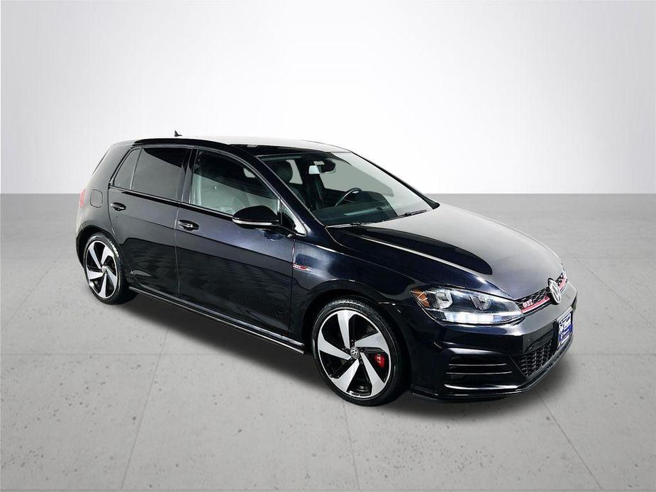 used 2020 Volkswagen Golf GTI car, priced at $23,780