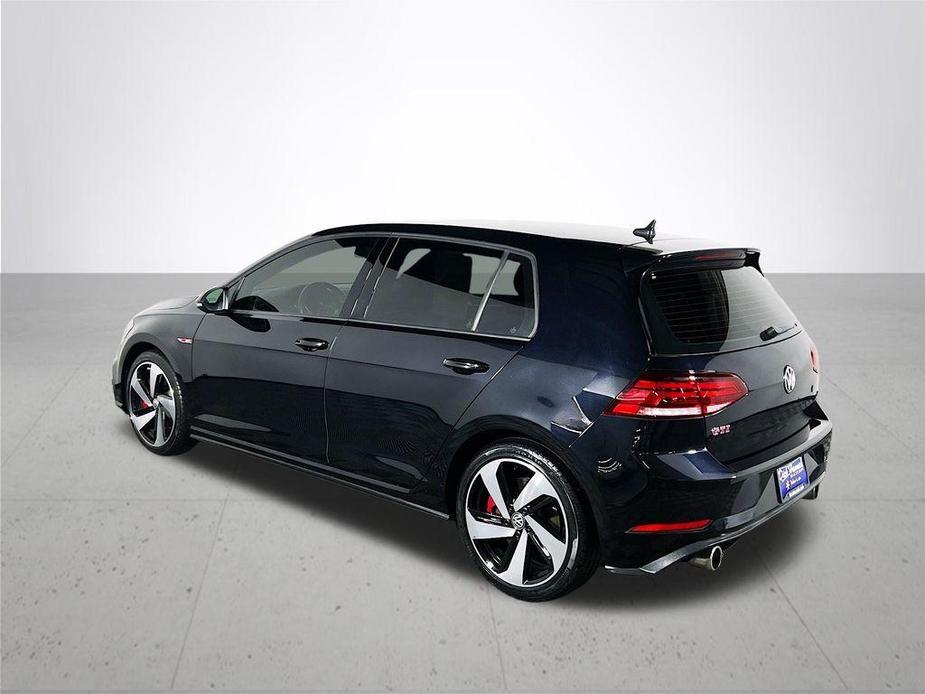 used 2020 Volkswagen Golf GTI car, priced at $23,780