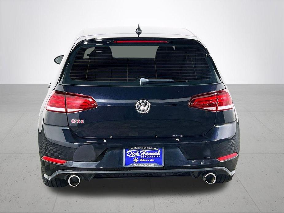 used 2020 Volkswagen Golf GTI car, priced at $23,780