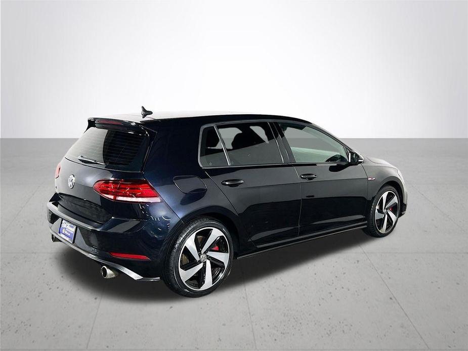 used 2020 Volkswagen Golf GTI car, priced at $23,780