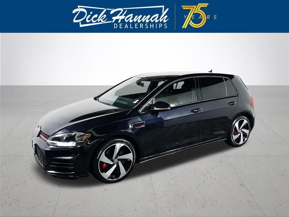 used 2020 Volkswagen Golf GTI car, priced at $24,285