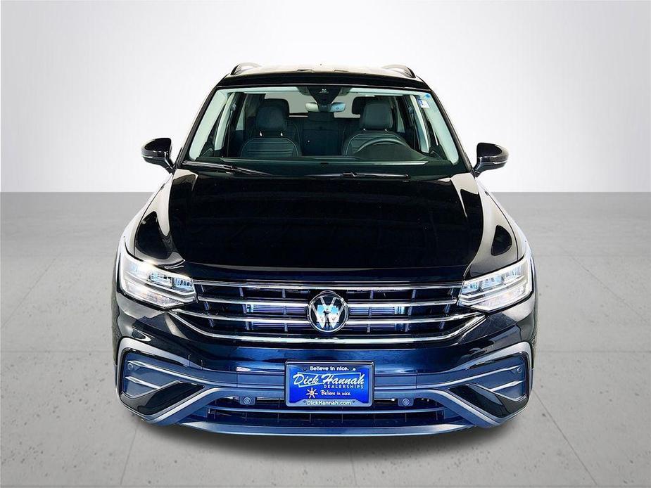 new 2024 Volkswagen Tiguan car, priced at $28,558