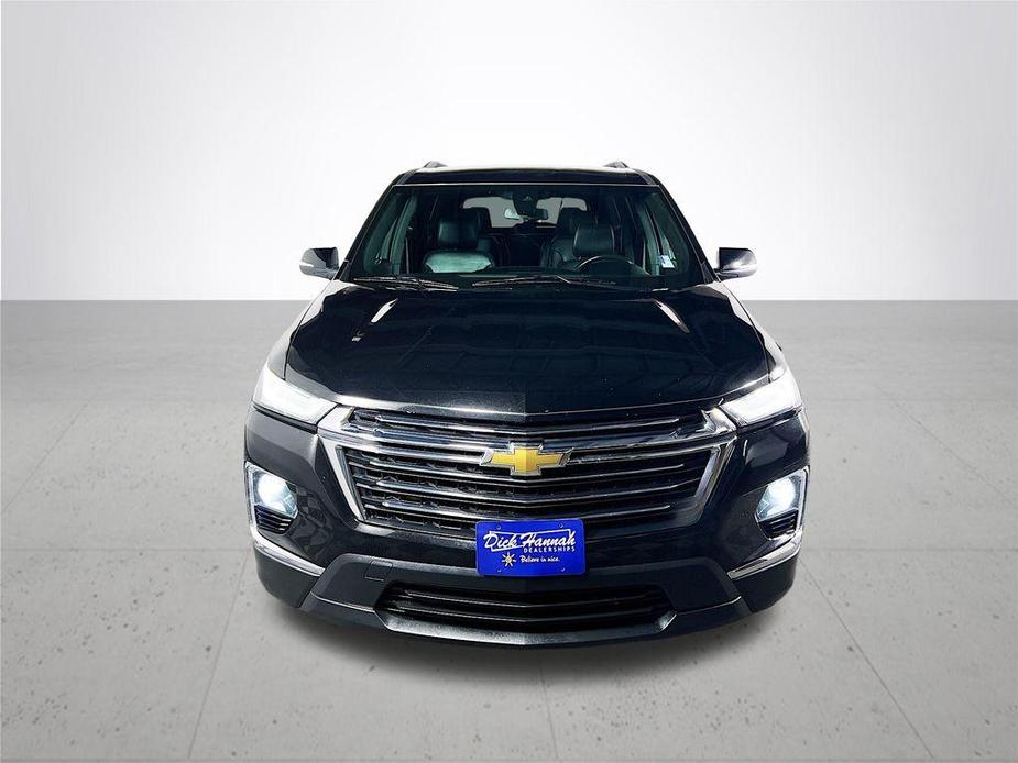 used 2022 Chevrolet Traverse car, priced at $28,066