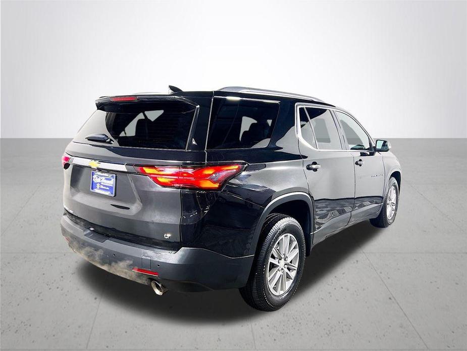 used 2022 Chevrolet Traverse car, priced at $28,066