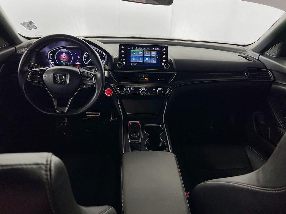 used 2022 Honda Accord car, priced at $27,675