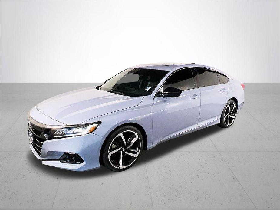 used 2022 Honda Accord car, priced at $27,675