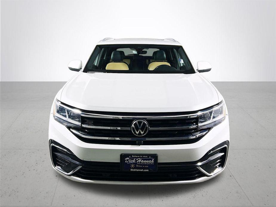 used 2022 Volkswagen Atlas Cross Sport car, priced at $31,855