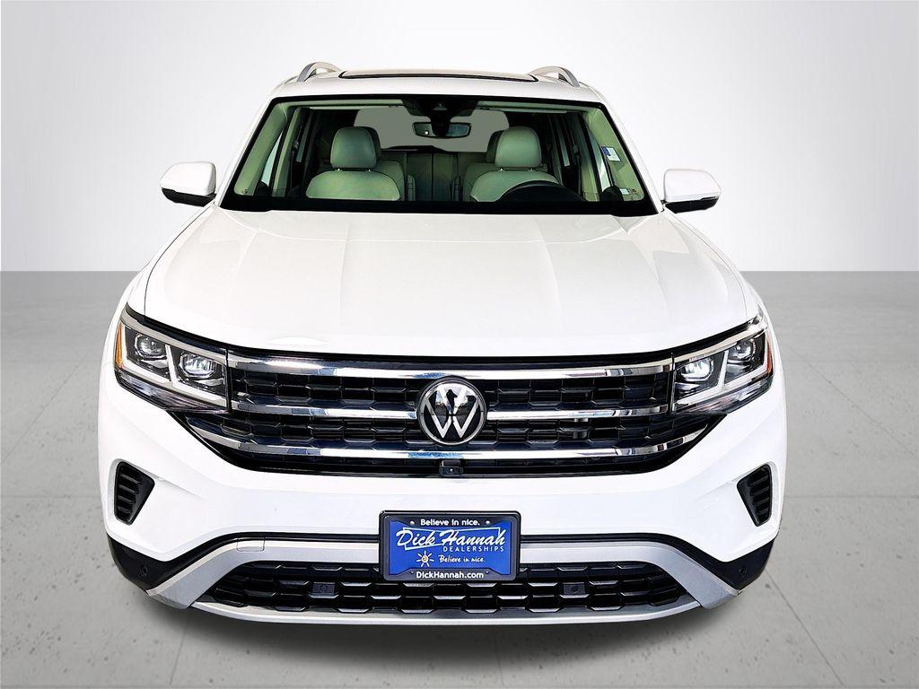 used 2021 Volkswagen Atlas car, priced at $30,888