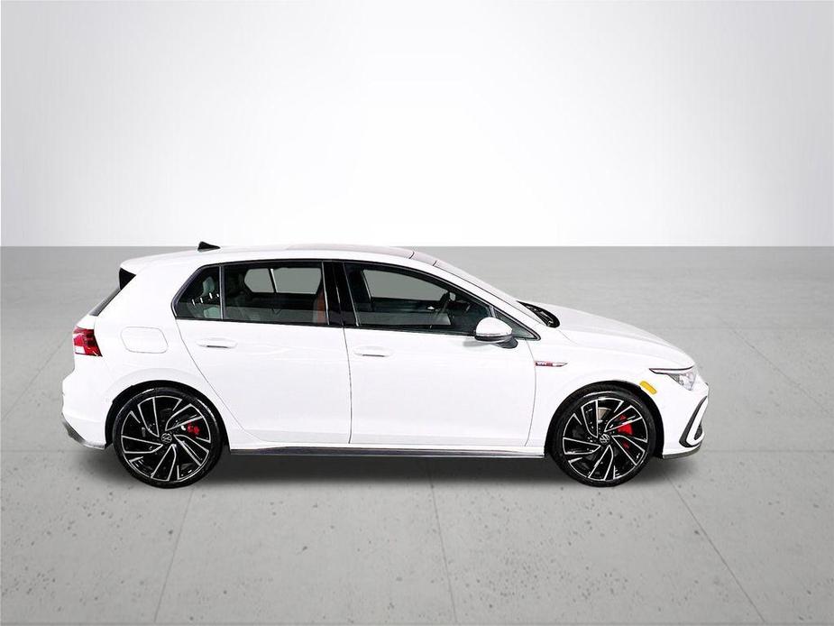 new 2024 Volkswagen Golf GTI car, priced at $39,125