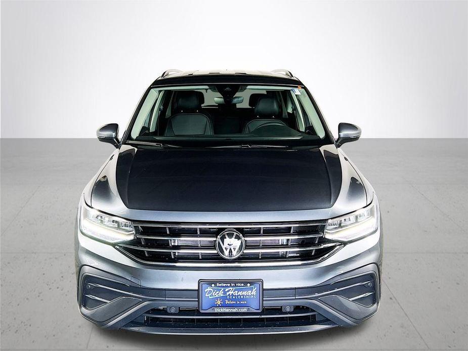 new 2024 Volkswagen Tiguan car, priced at $31,288