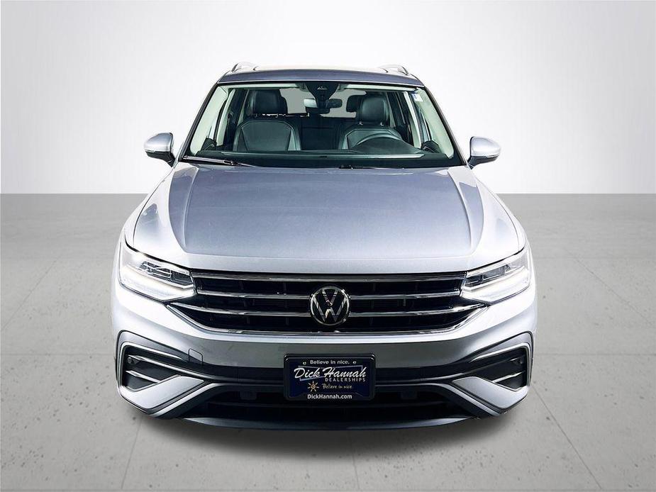 new 2024 Volkswagen Tiguan car, priced at $32,965