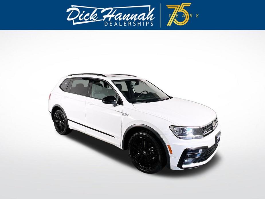 used 2020 Volkswagen Tiguan car, priced at $22,900