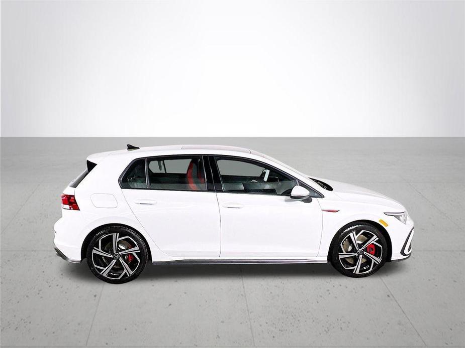 new 2024 Volkswagen Golf GTI car, priced at $38,941