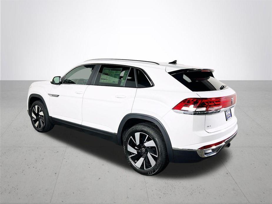 new 2025 Volkswagen Atlas Cross Sport car, priced at $50,281