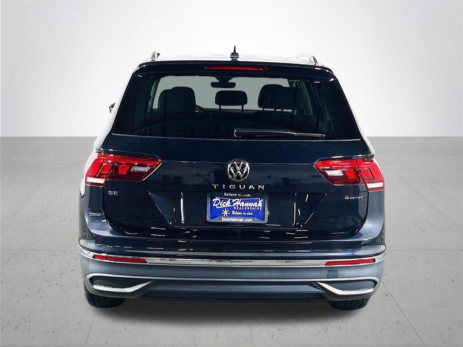 new 2024 Volkswagen Tiguan car, priced at $33,611