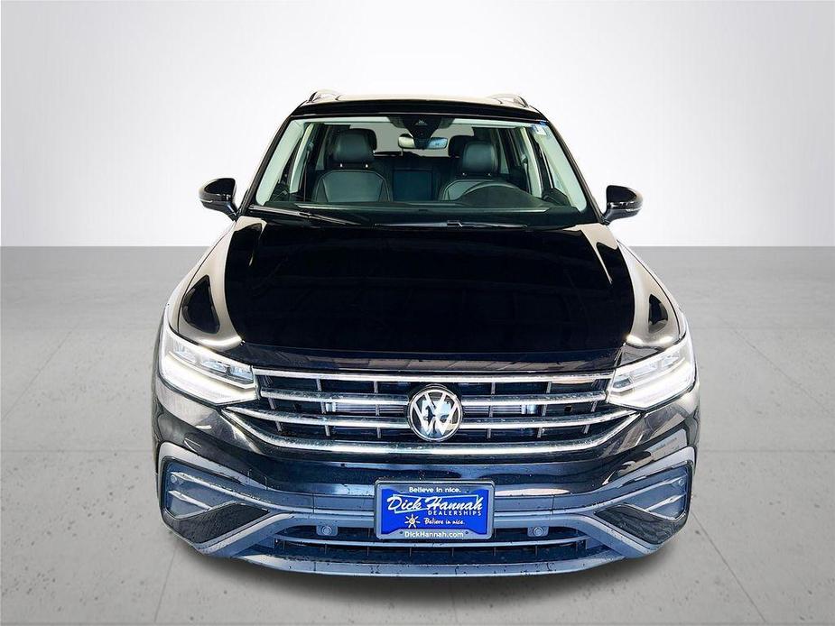 new 2024 Volkswagen Tiguan car, priced at $33,611