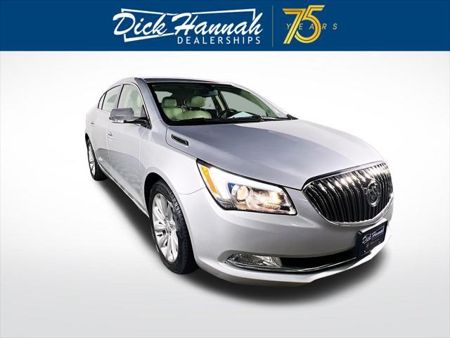 used 2016 Buick LaCrosse car, priced at $16,597