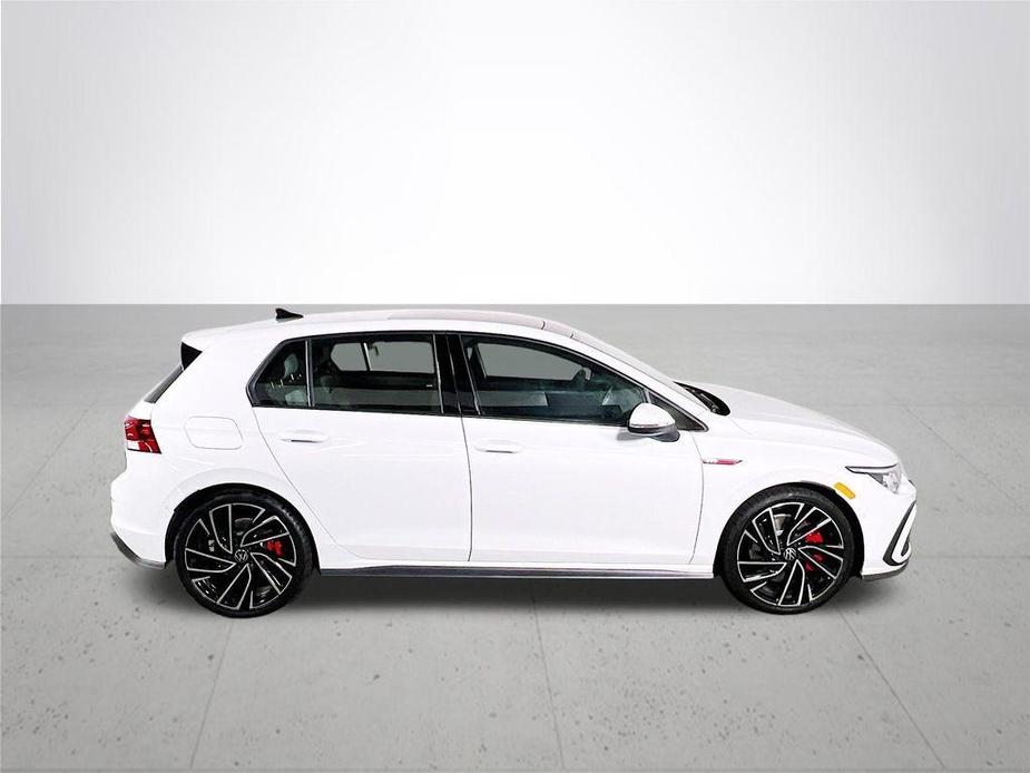 new 2024 Volkswagen Golf GTI car, priced at $39,393