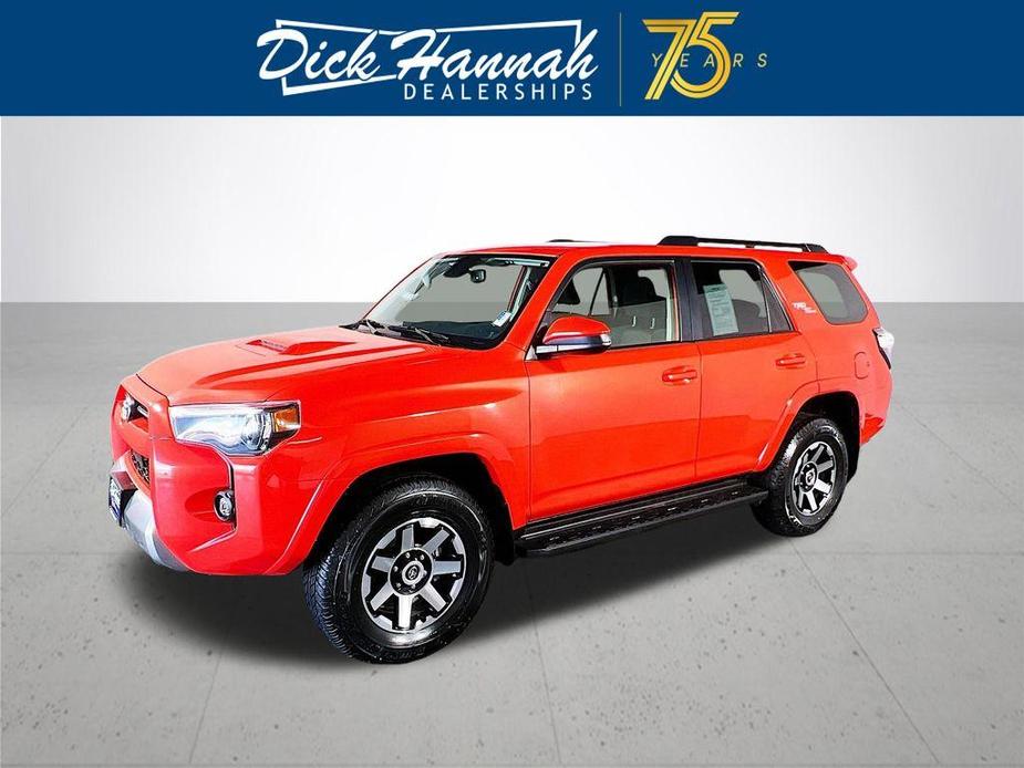 used 2024 Toyota 4Runner car, priced at $46,513