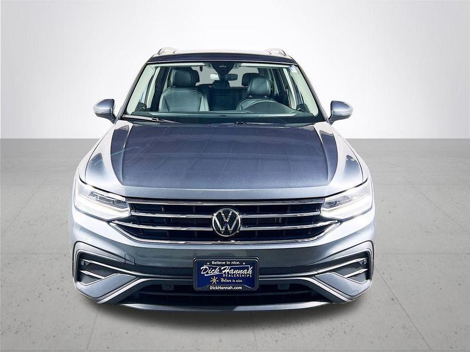 new 2024 Volkswagen Tiguan car, priced at $33,841